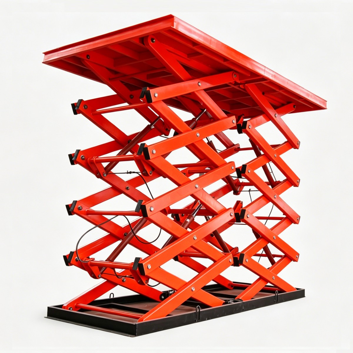 永州宁远冷水镇重型固定升降机